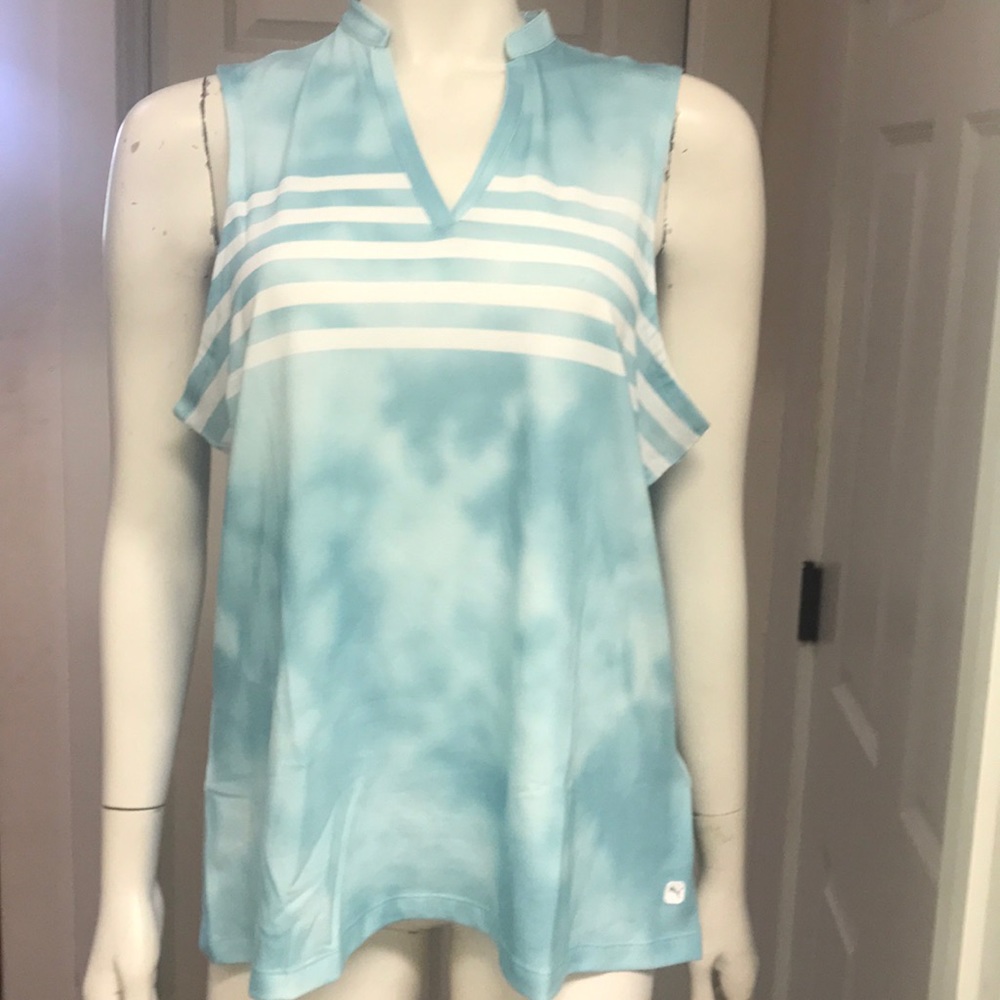 Puma Golf/Tennis/Pickleball Sleeveless Top, NWT!